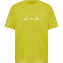 Mammut Alltags-T?Shirt aus 100 % ökologischer Baumwolle Base T-Shirt Playground Gelb 140