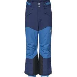 Mammut Isolierte, wasserdichte Hose für den Winter Stoney HS Thermo Pants Blau 128 Kids