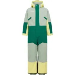 Mammut Isolierter, wasserdichter Schneeanzug für den Winter Stoney HS Thermo Onesie Grün 116