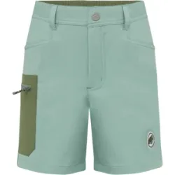 Mammut Multifunktionale, strapazierfähige Softshell-Shorts Taiss SO Shorts Grün 116 Kids