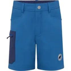Mammut Multifunktionale, strapazierfähige Softshell-Shorts Taiss SO Shorts Blau 152 Kids
