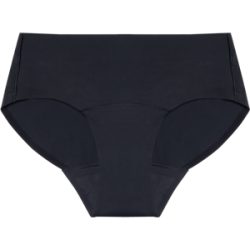 Mammut Perioden-Hipster mit hoher Saugkraft Female Engineering + Period Panty - High Absorbency Schwarz M