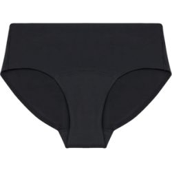 Mammut Perioden-Hipster mit mittlerer Saugkraft Female Engineering + Period Panty - Medium Absorbency Schwarz L