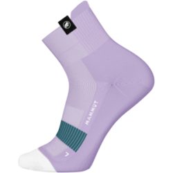 Mammut Schnelltrocknende, strapazierfähige Wandersocken All-Mountain Targeted Cushion Quarter Socks Lila M/39-41