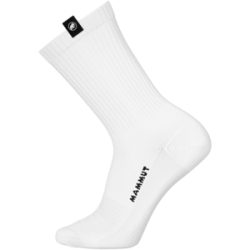 Mammut Atmungsaktive gepolsterte Alltagssocken Everyday Crew Socks 3 Pack Weiß S/36-38