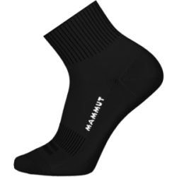 Mammut Atmungsaktive gepolsterte Alltagssocken Everyday Quarter Socks 3 Pack Schwarz L/42-44