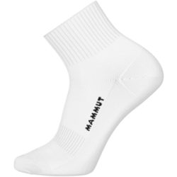 Mammut Atmungsaktive gepolsterte Alltagssocken Everyday Quarter Socks 3 Pack Weiß S/36-38