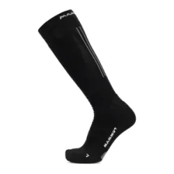 Mammut Atmungsaktive Skitourensocken aus Merinomix Ski Mountaineering Merino Knee Socks Schwarz L/42-44