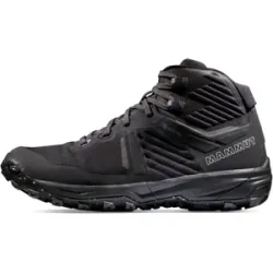 Mammut Bequemer, halbhoher Multifunktionsschuh Ultimate III Mid GTX Women Schwarz 36 2/3