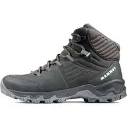 Mammut Klassischer, wasserdichter Wanderstiefel Nova IV Mid GTX Women Schwarz 36 2/3