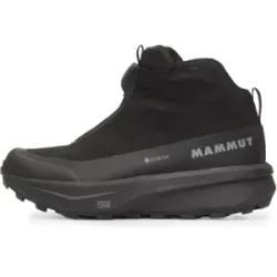 Mammut Wasserdichter All-Mountain-Winterwanderschuh Aenergy Mtn Mid Winter GTX Men Schwarz 47 1/3