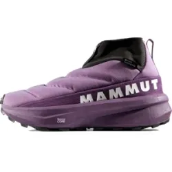 Mammut Niedrig geschnittener Schuh mit Synthetik-Isolierung Sender Moc Low Women Lila 38