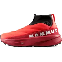 Mammut Niedrig geschnittener Schuh mit Synthetik-Isolierung Sender Moc Low Men Rot 46