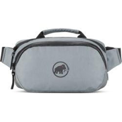 Mammut Vielseitige und robuste Bauchtasche Seon Waistpack Grau 2 L
