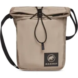 Mammut Crossbody-Bag mit Roll-Top (2 Liter) Xeron Pouch RT 2 Beige 2 L