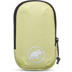 Mammut Schlichte und praktische Zusatz-Tasche Lithium Add-on Shoulder Harness Pocket S Gelb S