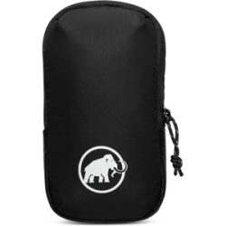 Mammut Schlichte und praktische Zusatz-Tasche Lithium Add-on Shoulder Harness Pocket M Schwarz M
