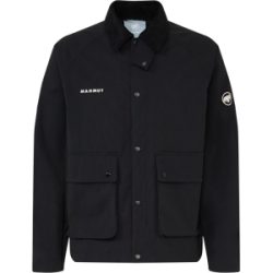 Mammut Vielseitige abriebfeste Softshelljacke Valley SO Jacket Men Schwarz L