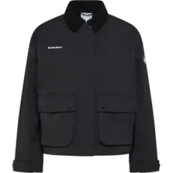 Mammut Vielseitige abriebfeste Softshelljacke Valley SO Jacket Women Schwarz S