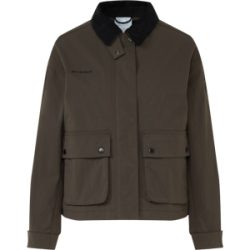 Mammut Vielseitige abriebfeste Softshelljacke Valley SO Jacket Women Brown M