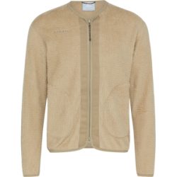 Mammut Vielseitiger Midlayer im Cardigan-Stil Valley ML Hybrid Cardigan Men Beige XL
