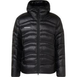 Mammut Leichte Jacke mit Gänsedaunenfüllung Valley Light IN Hooded Jacket Men Schwarz XL