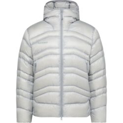 Mammut Leichte Jacke mit Gänsedaunenfüllung Valley Light IN Hooded Jacket Men Blau S