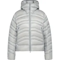 Mammut Leichte Jacke mit Gänsedaunenfüllung Valley Light IN Hooded Jacket Women Blau S