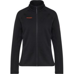 Mammut Vielseitige, klassische Fleecejacke Aconcagua ML Jacket Women Classic Schwarz S