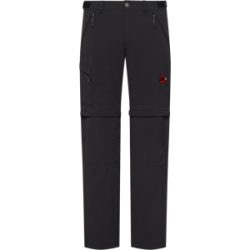Mammut Vielseitige Zip-off-Wanderhose mit 4-Wege-Stretch Runbold IV Zip Off Pants Men Classic Schwarz 54