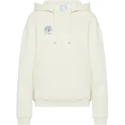 Mammut Hoodie aus 100 % ökologischer Baumwolle Base ML Hoody Women Misty Mountain Brown XL