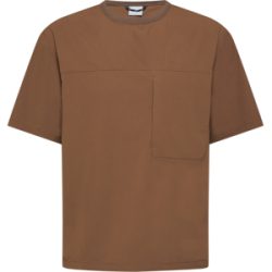 Mammut Atmungsaktives T-Shirt Valley Airdot T-Shirt Men Brown L