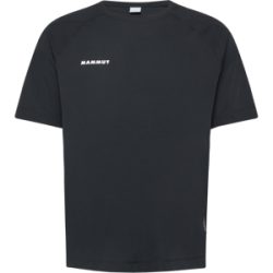 Mammut Schnelltrocknendes T?Shirt Valley Powerdry FL T-Shirt Men Schwarz M