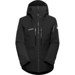 Mammut Technisches Multitalent für Bergenthusiasten Taiss Pro HS Hooded Jacket Women Schwarz L