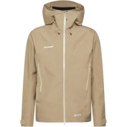 Mammut Nachhaltige 3-Lagen-Hardshelljacke Crater IV HS Hooded Jacket Men Brown L