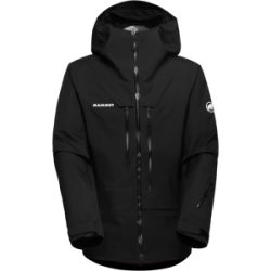 Mammut Leichte, atmungsaktive Freetouring-Hardshell Haldigrat Air HS Hooded Jacket Men Schwarz M