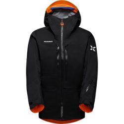 Mammut Freetouring-Hardshelljacke für (Gewichts-)Minimalisten Eiger Free Advanced HS Hooded Jacket Men Schwarz M