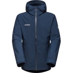 Mammut Leichte Hardshelljacke zum Wandern Alto Light HS Hooded Jacket Men Blau 3XL