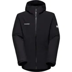 MAMMUT Alto Light Hooded Herren Outdoorjacke Schwarz, Herren, Größe: L