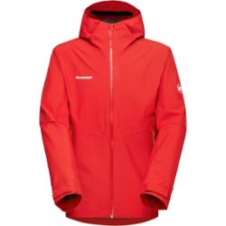 MAMMUT Alto Light Hooded Herren Outdoorjacke Rot, Herren, Größe: XXL