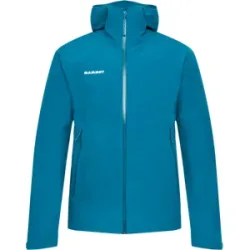 Mammut Wasserdichte 3-in-1-Isolationsjacke Alto Light 3 in 1 HS Hooded Jacket Men Grün S