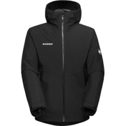 Mammut Wasserdichte 3-in-1-Isolationsjacke Alto Light 3 in 1 HS Hooded Jacket Men Schwarz XXL
