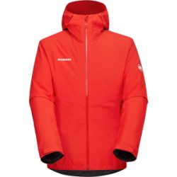 Mammut Wasserdichte 3-in-1-Isolationsjacke Alto Light 3 in 1 HS Hooded Jacket Men Rot XXL
