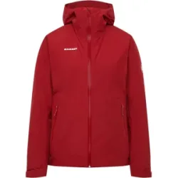 Mammut Wasserdichte 3-in-1-Isolationsjacke Alto Light 3 in 1 HS Hooded Jacket Women Rot S