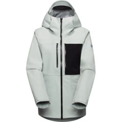 Mammut All-Mountain-Hardshellskijacke Stoney HS Hooded Jacket Women Gelb XS