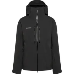 Mammut Isolierte All-Mountain-Skijacke Stoney HS Thermo Hooded Jacket Men Schwarz M
