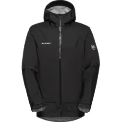 MAMMUT Ducan Guide Hooded Herren Outdoorjacke Schwarz, Herren, Größe: M