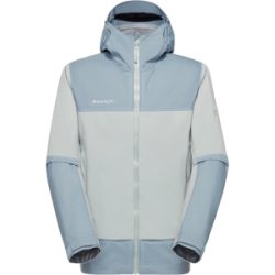 Mammut Strapazierfähige Allwetter-Hardshell-Wanderjacke Ducan Guide HS Hooded Jacket Men Grün M