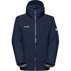 Mammut Multifunktionale 2-lagige GORE-TEX Wanderjacke Treeline HS Hooded Jacket Men Blau L