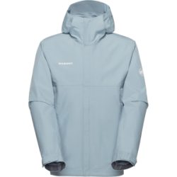 Mammut Minimalistische 2L-GORE-TEX-Hardshell-Wanderjacke Treeline Light HS Hooded Jacket Men Blau M